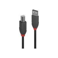 Lindy Anthra Line - USB-Kabel - USB (M) zu USB Typ B (M)