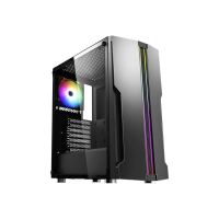Xilence Performance C X5 - Mid tower - ATX - Seitenteil mit Fenster (gehärtetes Glas)