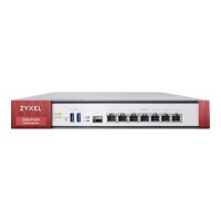 ZyXEL ZyWALL USG FLEX 500 - Firewall - 1GbE