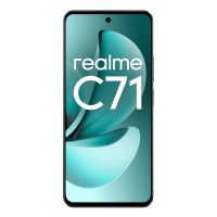 Realme C71, 16,9 cm (6.67"), 1604 x 720 Pixel, 8 GB, 256 GB, 50 MP, Grün