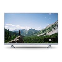 Panasonic TX-24MSW504, 61 cm (24"), 1366 x 768 Pixel, LCD, Smart-TV, WLAN, Schwarz