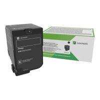Lexmark Corporate - Hohe Ergiebigkeit - Schwarz