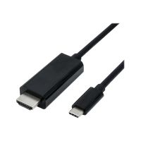 VALUE Video- / Audiokabel - HDMI männlich zu 24 pin USB-C männlich