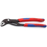KNIPEX 87 02 250 T, Steckverbindungszange, 5 cm, 4,6 cm, Chrom-Vanadium-Stahl, Kunststoff, Blau, Rot