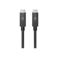 Wentronic goobay - USB-Kabel - 24 pin USB-C (M) zu 24 pin USB-C (M)