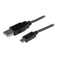 StarTech.com 3m Micro USB Ladekabel für Smartphones und Tablets - USB A auf Micro B Kabel / Datenkabel / Anschlusskabel - USB-Kabel - Micro-USB Typ B (M)