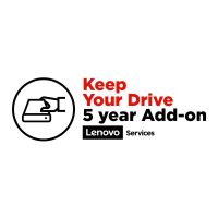 Lenovo Keep Your Drive Add On - Serviceerweiterung - 5 Jahre - für ThinkPad P1; P1 (2nd Gen)