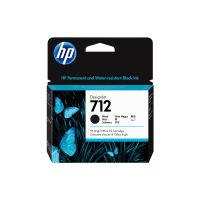 HP 712 - 80 ml - Schwarz - original - DesignJet