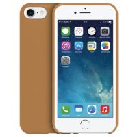 Mobilis CßSCARA PIEL ORIGINE PARA IPHONE 7/6/6S BEIGE, Cover, Apple, iPhone 7/6/6S, Braun