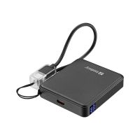 SANDBERG Nano - Powerbank - 5000 mAh - 18.5 Wh - 20 Watt - PD (USB-C)