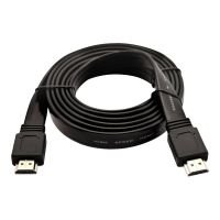 V7 HDMI-Kabel - HDMI zu HDMI - 2 m - flach