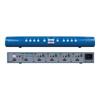 Kramer Electronics HighSecLabs Secure SX42HU-N - 4x2 Audio/Video/KVM