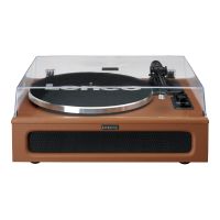 Lenco LS-430 - Plattenspieler - 40 Watt (Gesamt)