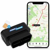 YUKAtrack YTOBD2GPS, Universal, GPS-Tracker, Schwarz, Single SIM, 1 Stück(e)