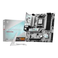 MSI B840M GAMING PLUS WIFI6E - Motherboard - micro ATX - Socket AM5 - AMD B840 Chipsatz - USB 3.2 Gen 2, USB-C 3.2 Gen2, USB 3.2 Gen 1 - 2.5 Gigabit LAN, Wi-Fi 6E, Bluetooth - Onboard-Grafik (CPU erforderlich)
