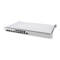 MikroTik CRS812 DDQ, 10G Ethernet (100/1000/10000), Rack-Einbau