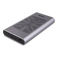 Lindy Speichergehäuse - Klonfunktion - M.2 - M.2 NVMe Card / PCIe (NVMe)