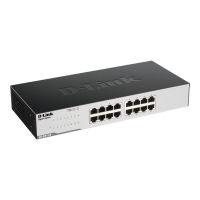 D-Link GO-SW-16G - Switch - unmanaged - 16 x