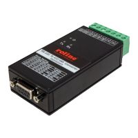 ROLINE RS232 to RS422/485 converter - Serieller