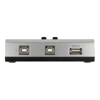 Delock USB-Umschalter für die gemeinsame Nutzung