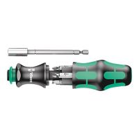 Wera Kraftform Kompakt 28 SB - Bit- und Steckschlüssel-Satz