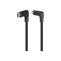 Lindy USB-Kabel - 24 pin USB-C (M) nach rechts abgewinkelt zu 24 pin USB-C (M)