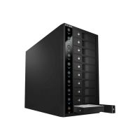 ICY BOX IB-3810U3 - Festplatten-Array - 10 Schächte (SATA-600)