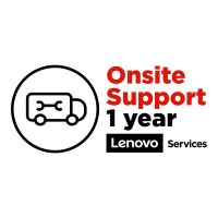 Lenovo Onsite - Serviceerweiterung - Arbeitszeit und Ersatzteile - 1 Jahr (5. Jahr)