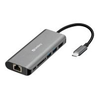SANDBERG Dockingstation - USB - HDMI - 1GbE
