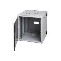 DIGITUS Professional Line DN-19 07-U-3 - Gehäuse - geeignet für Wandmontage - Grau, RAL 7035 - 7U - 48.3 cm (19")