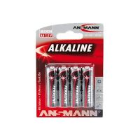 Ansmann Mignon - Batterie 4 x AA-Typ - Alkalisch
