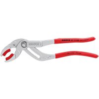 KNIPEX 81 13 250, Siphonzange, 7,5 cm, Stahl, Rot, 250 mm, 355 g