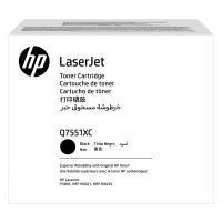 HP LaserJet Q7551X Contract Black Print Cartridge, 13000 Seiten, Schwarz, 1 Stück(e)
