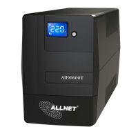 ALLNET ALL90600T, Line-Interaktiv, 0,6 kVA, 360 W, 162 V, 290 V, 50/60 Hz