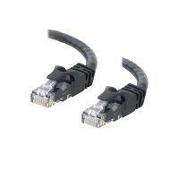 C2G Cat6 Booted Unshielded (UTP) Crossover Patch Cable - Crossover-Kabel - RJ-45 (M)