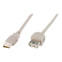 DIGITUS USB-A Verlängerungskabel, 1,8m