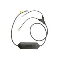 Jabra LINK - Elektronischer Hook-Switch Adapter für VoIP-Telefon, drahtloses Headset