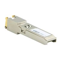 Alcatel ProLabs SFP-GIG-T-C, Kupfer, 1250 Mbit/s, SFP, 100 m, Aluminium, 3,3 V