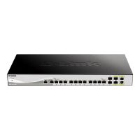 D-Link DXS 1210-16TC - Switch - Smart - 12 x 10GBase-T + 2 x SFP+ + 2 x C 10 G-Bit SFP+