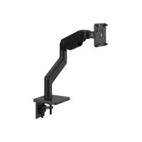 Humanscale M8.1 - Befestigungskit (Monitorarm) - für LCD-Display - schwarz mit schwarzem Streifen - Bildschirmgröße: bis zu 139,7 cm (bis zu 55 Zoll)