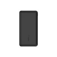 Belkin BoostCharge - Powerbank - 10000 mAh - 15 Watt - 3 Ausgabeanschlussstellen (24 pin USB-C, 2 x USB)