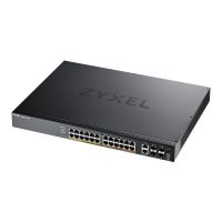 ZyXEL XGS2220 Series XGS2220-30HP - Switch - 24-Port GbE L3 Access, NebulaFLEX Cloud, mit 6 10G Uplink - managed - 16 x 10/100/1000 (PoE+)