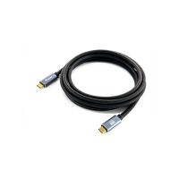 Equip USB 3.2 Gen 2 C-auf-C-Kabel, Stecker/Stecker, 2,0 m, 5 A, PD 100 W, 4K/60 Hz, 10 Gbit/s, 2 m, USB C, USB C, USB 3.2 Gen 2 (3.1 Gen 2), 10 Gbit/s, Schwarz