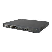 HPE 5500-24G-4SFP HI Switch with 2 interface Slots