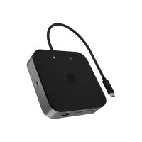 ICY BOX 7-in-1 - Dockingstation - USB-C 3.2 Gen 2 / Thunderbolt 3 / Thunderbolt 4