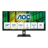 AOC Essential-line U34E2M/BK - LED-Monitor - 86.4 cm (34")