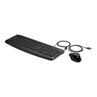 HP Pavilion 200 - Tastatur-und-Maus-Set - USB