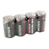 Ansmann Baby C - Batterie 4 x LR14 - Alkalisch