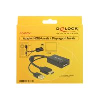 Delock Videokonverter - HDMI - DisplayPort