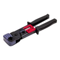 StarTech.com RJ45 R11 Crimping Tool mit Abisolierzange